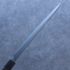 Shizu Gen VG10 Hammered Black Finished Gyuto 240mm Brown Pakka wood Handle - Japanny - Best Japanese Knife