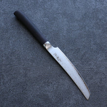  Shizu VG10 Damascus Steak 130mm Black Pakka wood Handle - Japanny - Best Japanese Knife