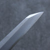 Kikuzuki White Steel No.2 Nashiji Kiritsuke Yanagiba  300mm Magnolia Handle - Japanny - Best Japanese Knife