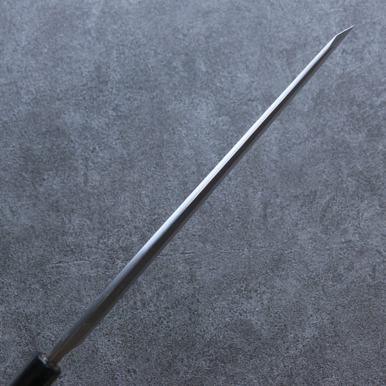 Kikuzuki White Steel No.2 Nashiji Kiritsuke Yanagiba  300mm Magnolia Handle - Japanny - Best Japanese Knife