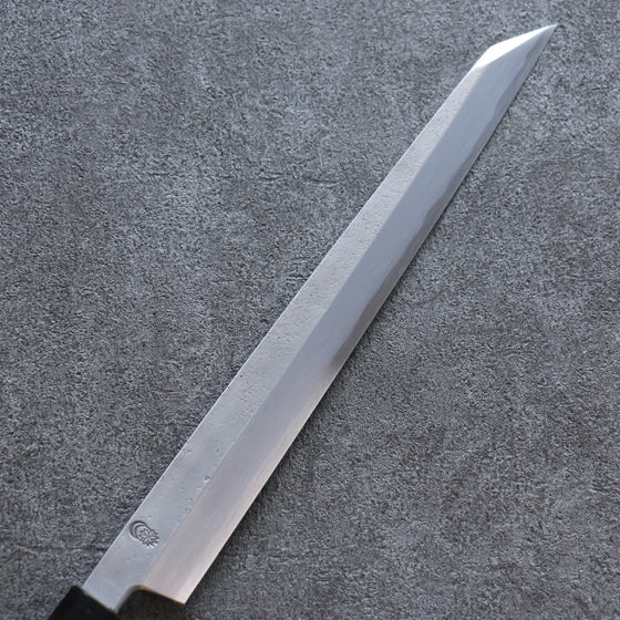 Kikuzuki White Steel No.2 Nashiji Kiritsuke Yanagiba 270mm Magnolia Handle - Japanny - Best Japanese Knife