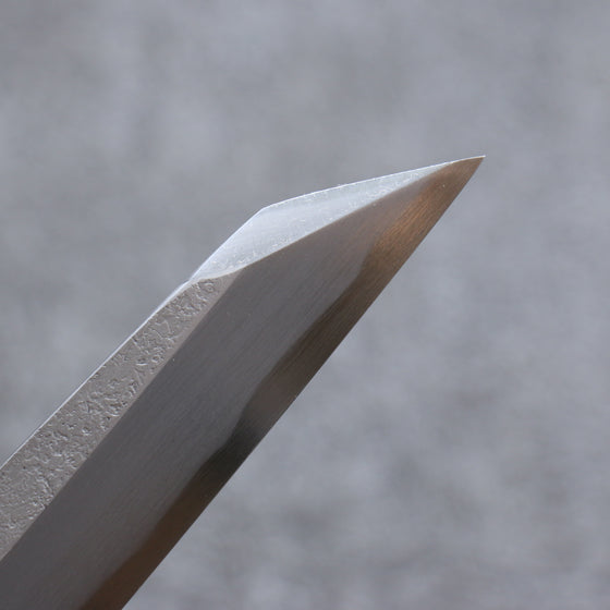 Kikuzuki White Steel No.2 Nashiji Kiritsuke Yanagiba  270mm Magnolia Handle - Japanny - Best Japanese Knife