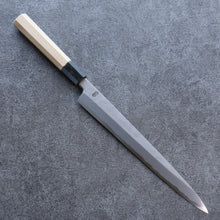 Kikuzuki White Steel No.2 Nashiji Yanagiba 270mm Magnolia Handle - Japanny - Best Japanese Knife