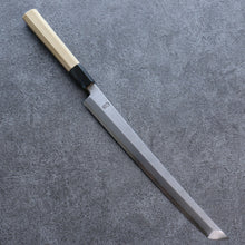  Kikuzuki White Steel No.2 Nashiji Sakimaru Takohiki 270mm Magnolia Handle - Japanny - Best Japanese Knife