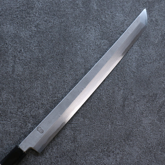 Kikuzuki White Steel No.2 Nashiji Sakimaru Takohiki 270mm Magnolia Handle - Japanny - Best Japanese Knife