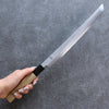 Kikuzuki White Steel No.2 Nashiji Sakimaru Takohiki 270mm Magnolia Handle - Japanny - Best Japanese Knife