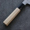 Kikuzuki White Steel No.2 Nashiji Kiritsuke Gyuto 210mm Magnolia Handle - Japanny - Best Japanese Knife