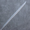 Kikuzuki White Steel No.2 Nashiji Kiritsuke Gyuto 210mm Magnolia Handle - Japanny - Best Japanese Knife