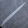 Kikuzuki White Steel No.2 Nashiji Gyuto  210mm Magnolia Handle - Japanny - Best Japanese Knife