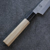 Kikuzuki White Steel No.2 Nashiji Petty-Utility  150mm Magnolia Handle - Japanny - Best Japanese Knife