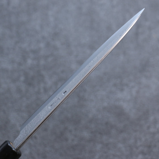 Kikuzuki White Steel No.2 Nashiji Petty-Utility  150mm Magnolia Handle - Japanny - Best Japanese Knife