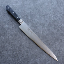  Seisuke VG5 Hammered Kasumitogi Sujihiki  270mm Black Pakka wood Handle - Japanny - Best Japanese Knife