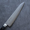 Seisuke VG5 Hammered Kasumitogi Gyuto 240mm Black Pakka wood Handle - Japanny - Best Japanese Knife
