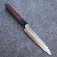  Makoto Kurosaki VG10w Damascus Petty-Utility 150mm Shitan Handle - Japanny - Best Japanese Knife
