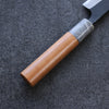Nao Yamamoto White Steel No.2 Kurouchi Petty-Utility 135mm Cherry Blossoms Handle - Japanny - Best Japanese Knife