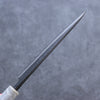 Nao Yamamoto White Steel No.2 Kurouchi Petty-Utility 135mm Cherry Blossoms Handle - Japanny - Best Japanese Knife