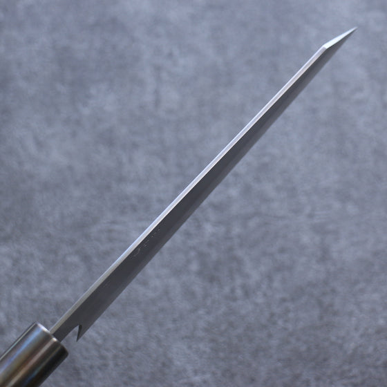 Misuzu VG10 Kasumitogi Bunka 180mm Brown Lacquered Handle - Japanny - Best Japanese Knife