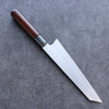 Misuzu VG10 Kasumitogi Kiritsuke Gyuto 210mm Brown Lacquered Handle - Japanny - Best Japanese Knife