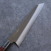 Misuzu VG10 Kasumitogi Kiritsuke Gyuto 210mm Brown Lacquered Handle - Japanny - Best Japanese Knife