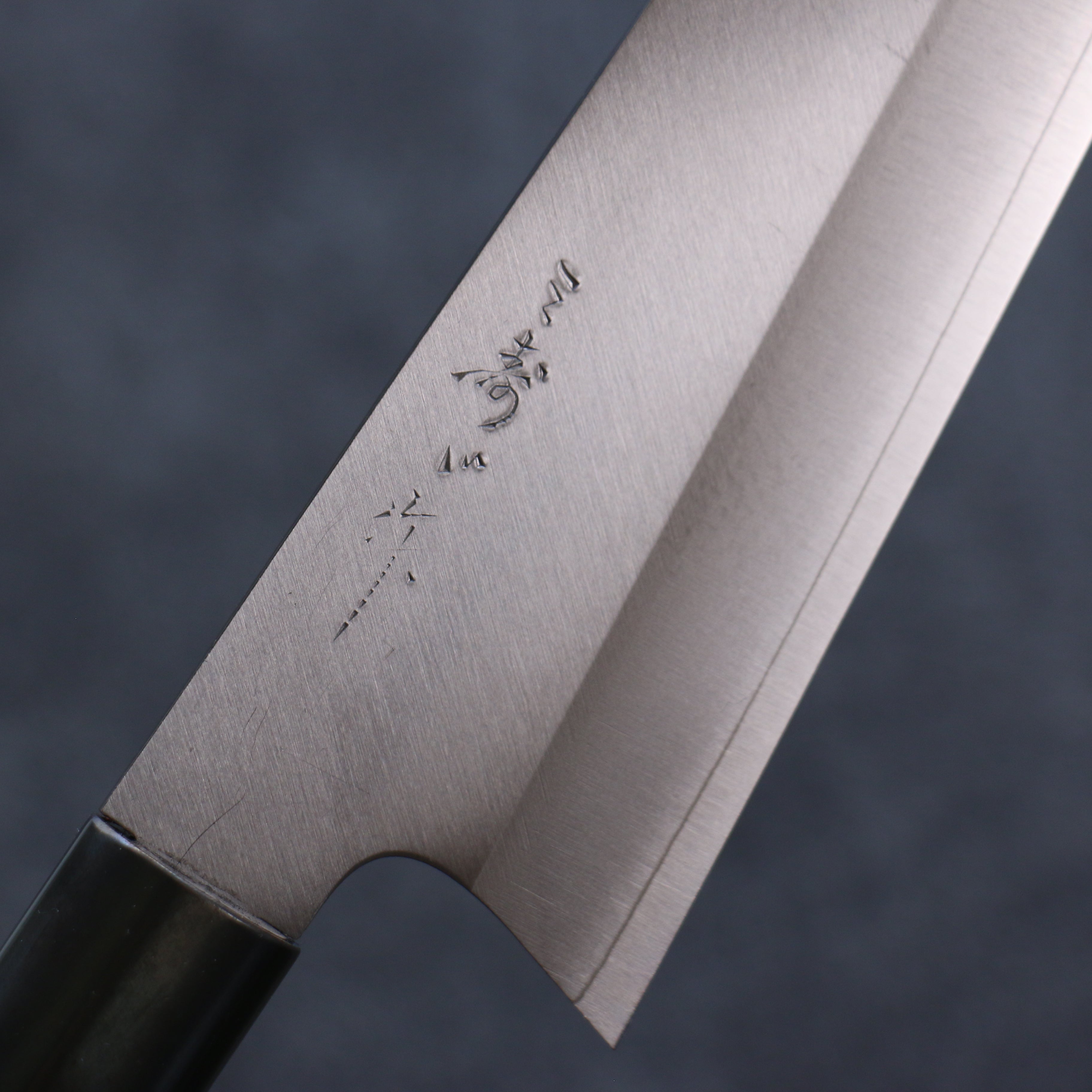 Misuzu VG10 Kasumitogi Kiritsuke Gyuto Japanese Knife 210mm Brown Lacquered  Handle - Japanny - Best Japanese Knife