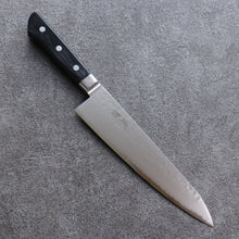  Seisuke VG5 Hammered Kasumitogi Gyuto  210mm Black Pakka wood Handle - Japanny - Best Japanese Knife