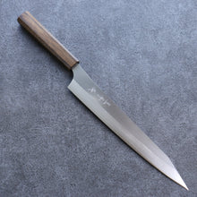  Yu Kurosaki New Gekko VG-XEOS Sujihiki Japanese Knife 270mm Oak Handle - Japanny - Best Japanese Knife
