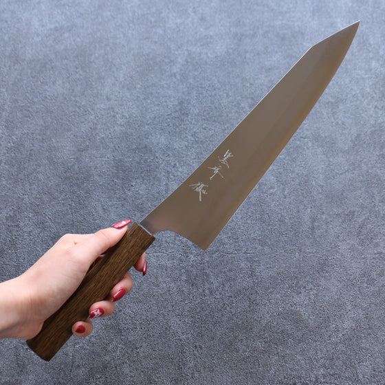 Yu Kurosaki New Gekko VG-XEOS Gyuto  270mm Oak Handle - Japanny - Best Japanese Knife