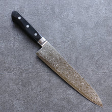  Seisuke AUS10 45 Layer Damascus Gyuto 210mm Black Pakka wood Handle - Japanny - Best Japanese Knife