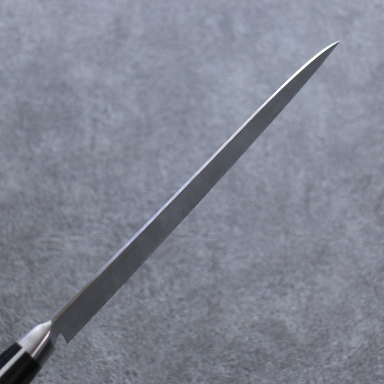 Seisuke AUS10 45 Layer Damascus Gyuto 210mm Black Pakka wood Handle - Japanny - Best Japanese Knife