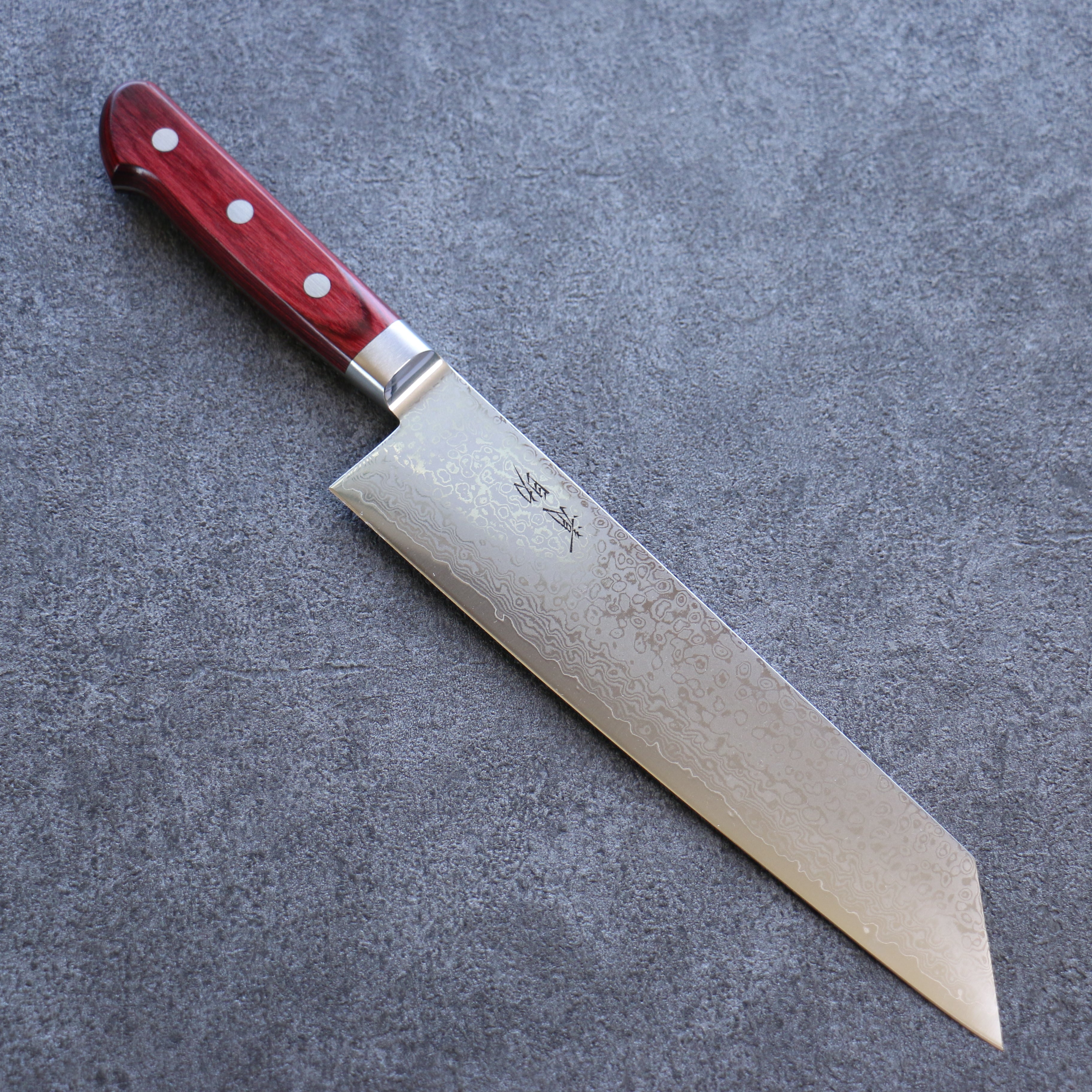 Curved Slicer (Butcher) Knife 10 Inch - Damascus Japanese VG10 Super Steel  67 Layer High Carbon Stainless Steel