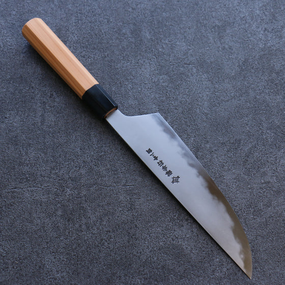 Sakai Takayuki Homura Hien Blue Steel No.2 Gyuto 210mm Yew Tree Handle with Sheath - Japanny - Best Japanese Knife