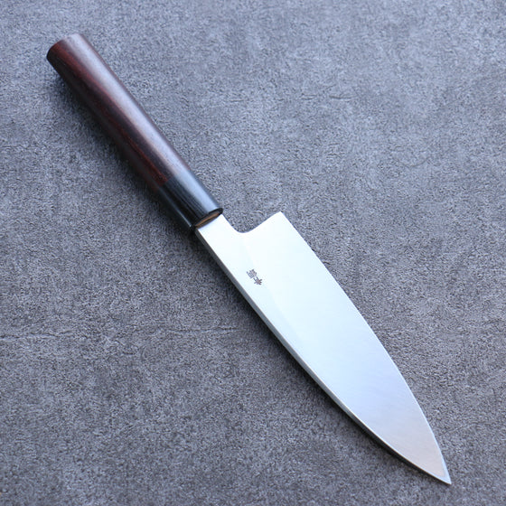 Seisuke Blue Steel Kasumitogi Funayuki 180mm Rosewood Handle - Japanny - Best Japanese Knife