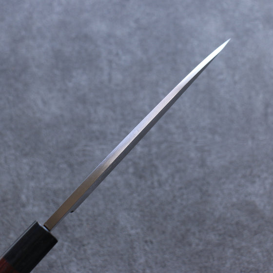 Seisuke White Steel Kasumitogi Funayuki  180mm Rosewood Handle - Japanny - Best Japanese Knife