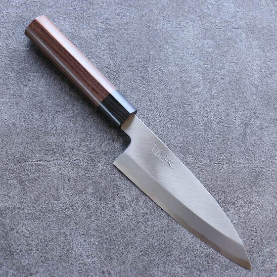 Seisuke White Steel Kasumitogi Funayuki 165mm Rosewood Handle - Japanny - Best Japanese Knife