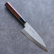  Seisuke White Steel Kasumitogi Funayuki 150mm Rosewood Handle - Japanny - Best Japanese Knife