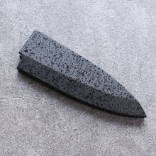  Kuroshime Magnolia Sheath for 150mm Deba with Plywood pin Kaneko - Japanny - Best Japanese Knife