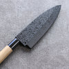 Kuroshime Magnolia Sheath for 150mm Deba with Plywood pin Kaneko - Japanny - Best Japanese Knife