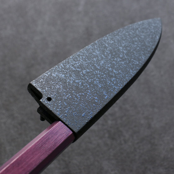 Kuroshime Magnolia Sheath for 165mm Deba with Plywood pin Kaneko - Japanny - Best Japanese Knife