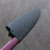 Kuroshime Magnolia Sheath for 180mm Deba with Plywood pin - Japanny - Best Japanese Knife
