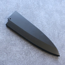  Black Magnolia Sheath for 195mm Deba with Plywood pin Kaneko - Japanny - Best Japanese Knife