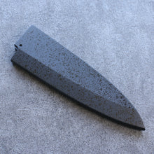 Kuroshime Magnolia Sheath for 195mm Deba with Plywood pin Kaneko - Japanny - Best Japanese Knife