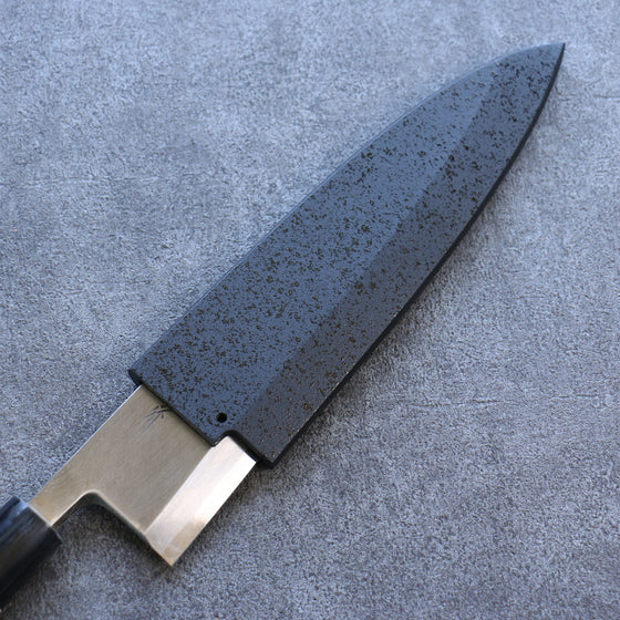 Kuroshime Magnolia Sheath for 195mm Deba with Plywood pin Kaneko - Japanny - Best Japanese Knife
