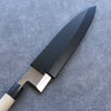Black Magnolia Sheath for 210mm Deba with Plywood pin Kaneko - Japanny - Best Japanese Knife