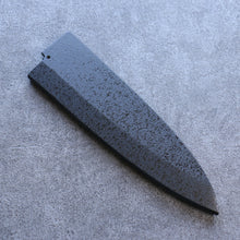  Kuroshime Magnolia Sheath for 225mm Deba with Plywood pin Kaneko - Japanny - Best Japanese Knife