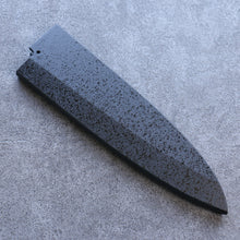  Kuroshime Magnolia Sheath for 240mm Deba with Plywood pin Kaneko - Japanny - Best Japanese Knife