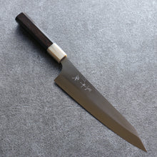  Yu Kurosaki New Gekko VG-XEOS Gyuto  210mm Ebony Wood Handle - Japanny - Best Japanese Knife