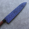 Blue Pakka wood Sheath for 240mm Gyuto with Plywood pin Kaneko - Japanny - Best Japanese Knife