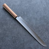 Shigeki Tanaka Majiro Silver Steel No.3 Bread Slicer  270mm Maple, Cherry, Walnut Handle - Japanny - Best Japanese Knife