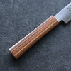 Shigeki Tanaka Majiro Silver Steel No.3 Bread Slicer  240mm Maple, Cherry, Walnut Handle - Japanny - Best Japanese Knife