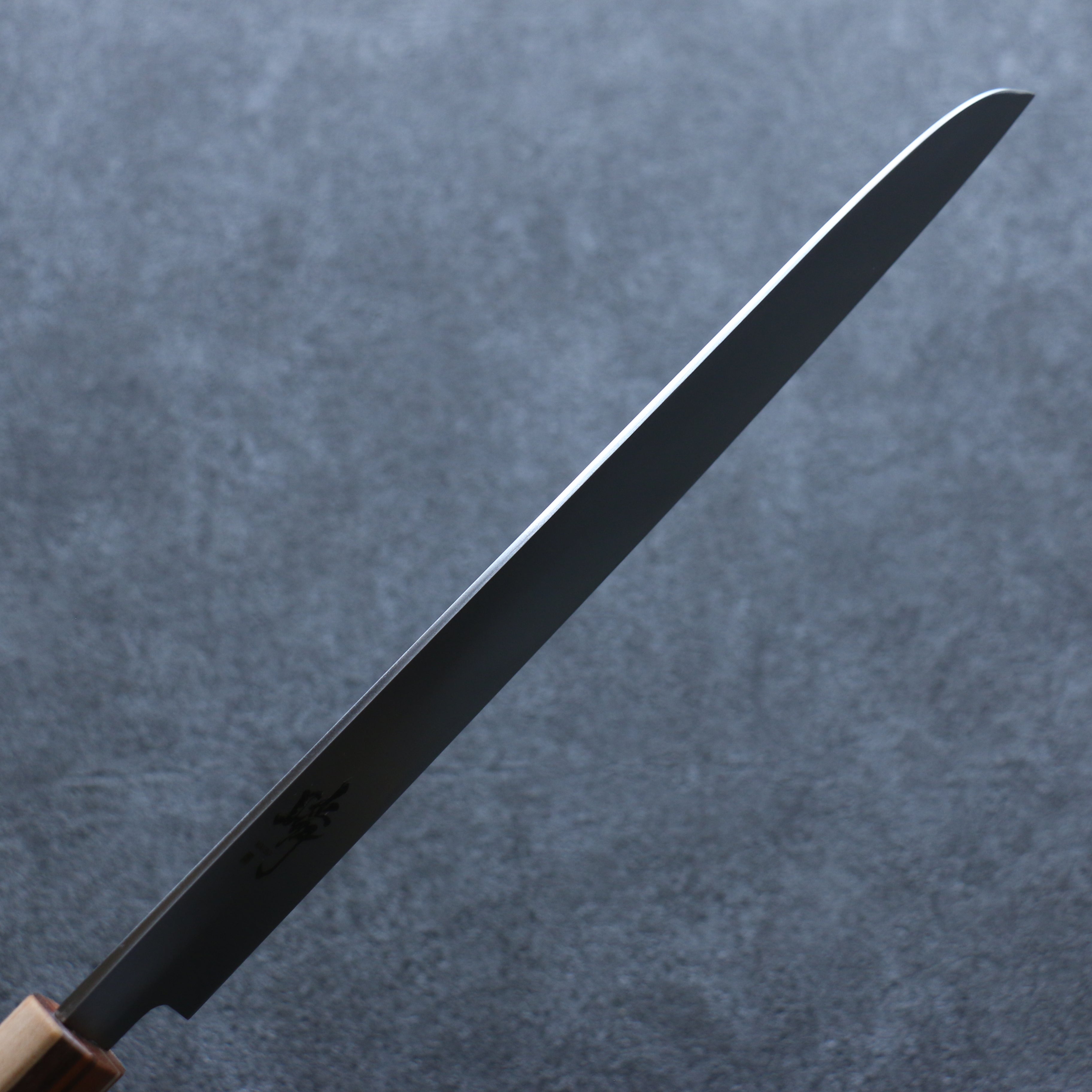Shigeki Tanaka Majiro Silver Steel No.3 Bread Slicer Japanese Knife 240mm Maple, Cherry, Walnut Handle - Japanny - Best Japanese Knife